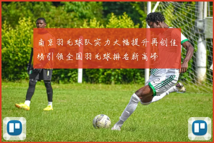 南京羽毛球队实力大幅提升再创佳绩引领全国羽毛球排名新高峰