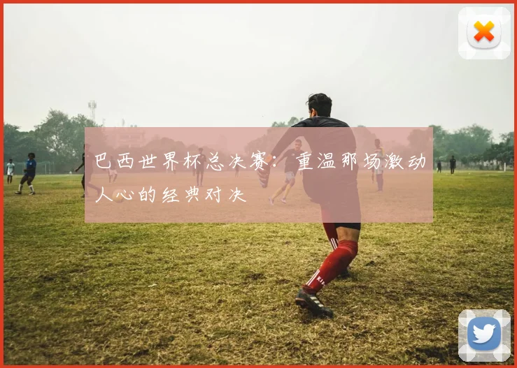 巴西世界杯总决赛：重温那场激动人心的经典对决